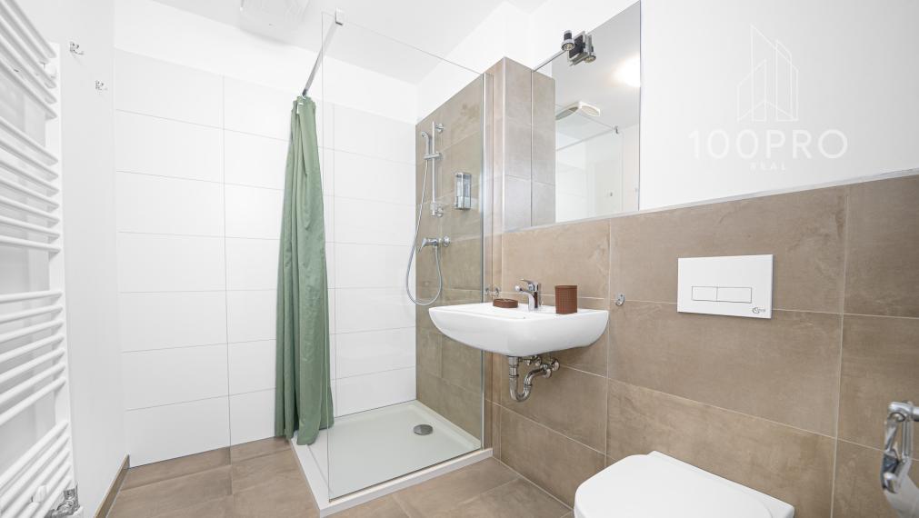 Moderný 1-izbový byt s balkónom v novostavbe