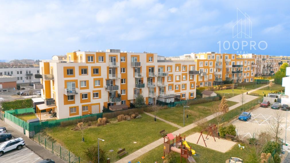 Moderný 1-izbový byt s balkónom v novostavbe