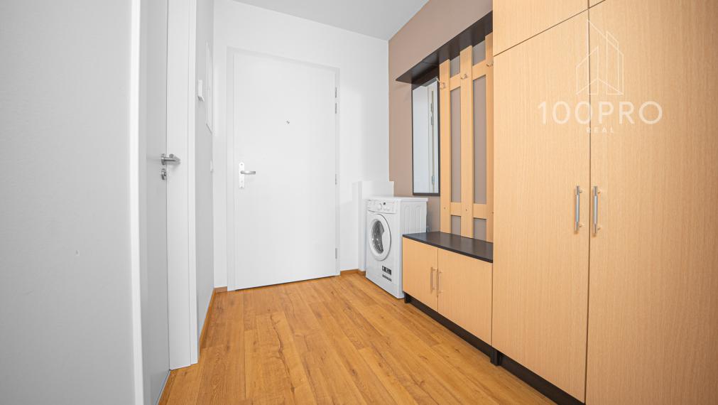 Moderný 1-izbový byt s balkónom v novostavbe