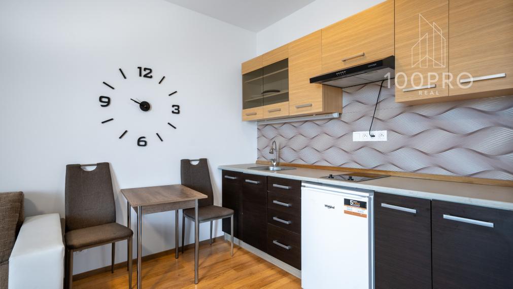 Moderný 1-izbový byt s balkónom v novostavbe