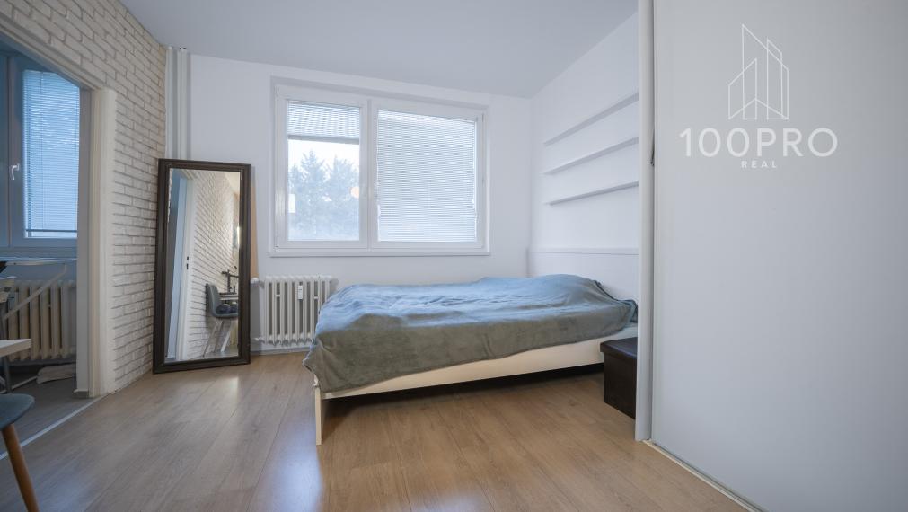 Na prenájom 1-izbový byt – Donnerova ulica, Karlova Ves