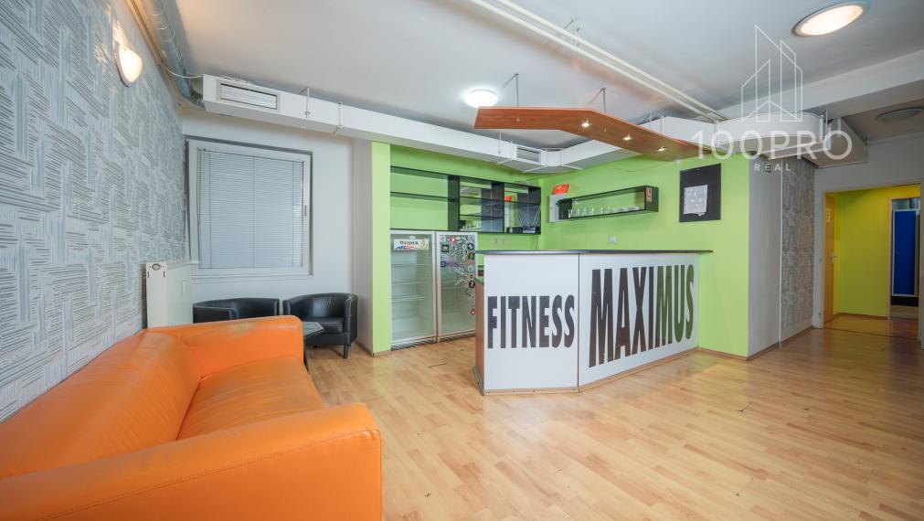 Priestranný (210m²) komerčný priestor v Bratislave