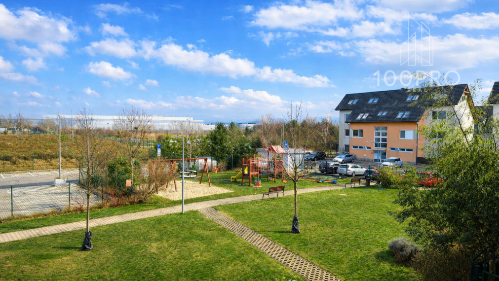 Moderný 1-izbový byt s balkónom v novostavbe