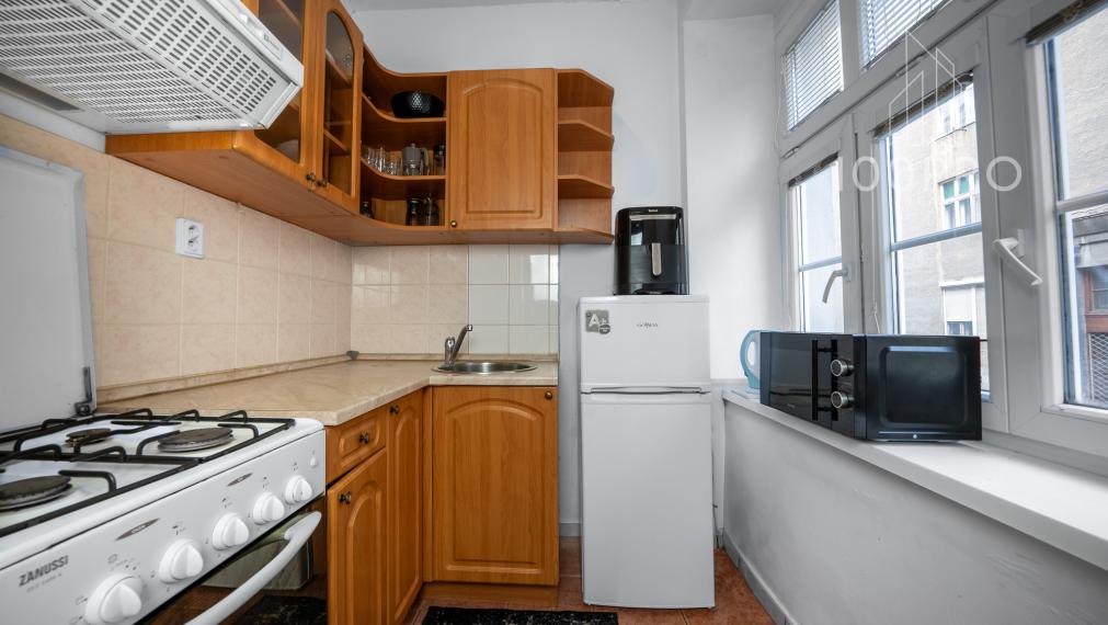 2i byt v Starom Meste, ktorý kombinuje adresu, tehlovú stavbu a investičný potenciál