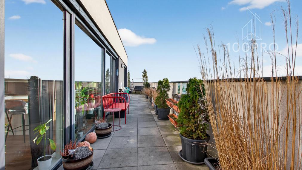 258 m² na najvyššom podlaží | Penthouse v projekte Meldensohn