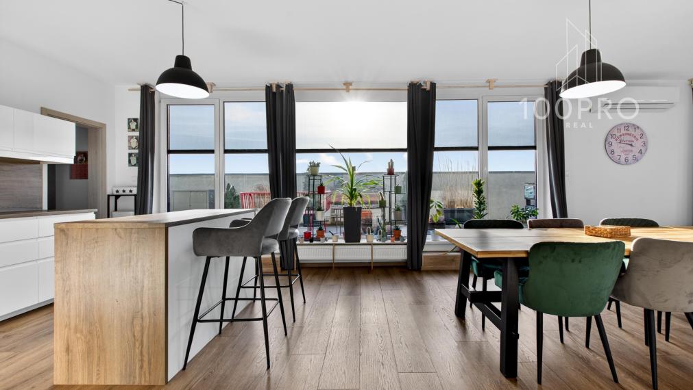 258 m² na najvyššom podlaží | Penthouse v projekte Meldensohn