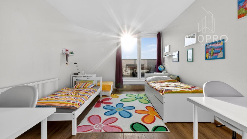 258 m² na najvyššom podlaží | Penthouse v projekte Meldensohn