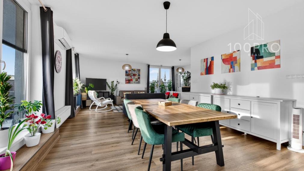 258 m² na najvyššom podlaží | Penthouse v projekte Meldensohn