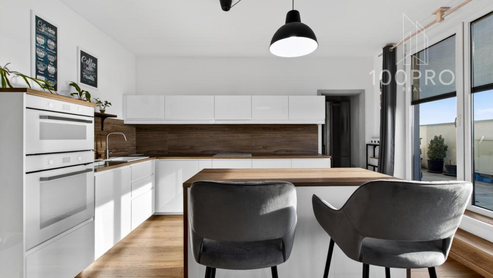 258 m² na najvyššom podlaží | Penthouse v projekte Meldensohn