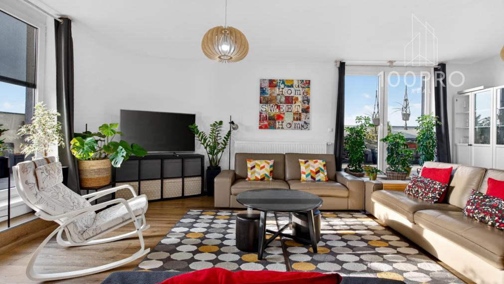 258 m² na najvyššom podlaží | Penthouse v projekte Meldensohn