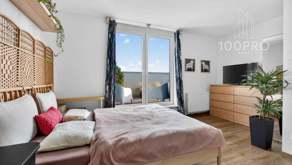 258 m² na najvyššom podlaží | Penthouse v projekte Meldensohn