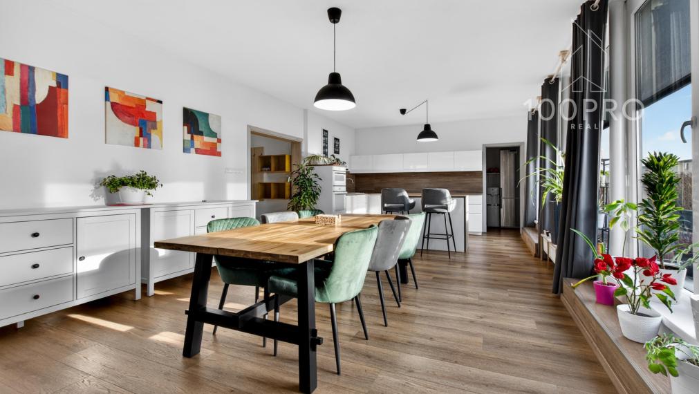 258 m² na najvyššom podlaží | Penthouse v projekte Meldensohn