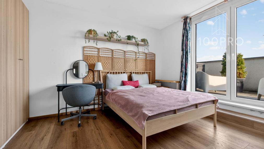 258 m² na najvyššom podlaží | Penthouse v projekte Meldensohn