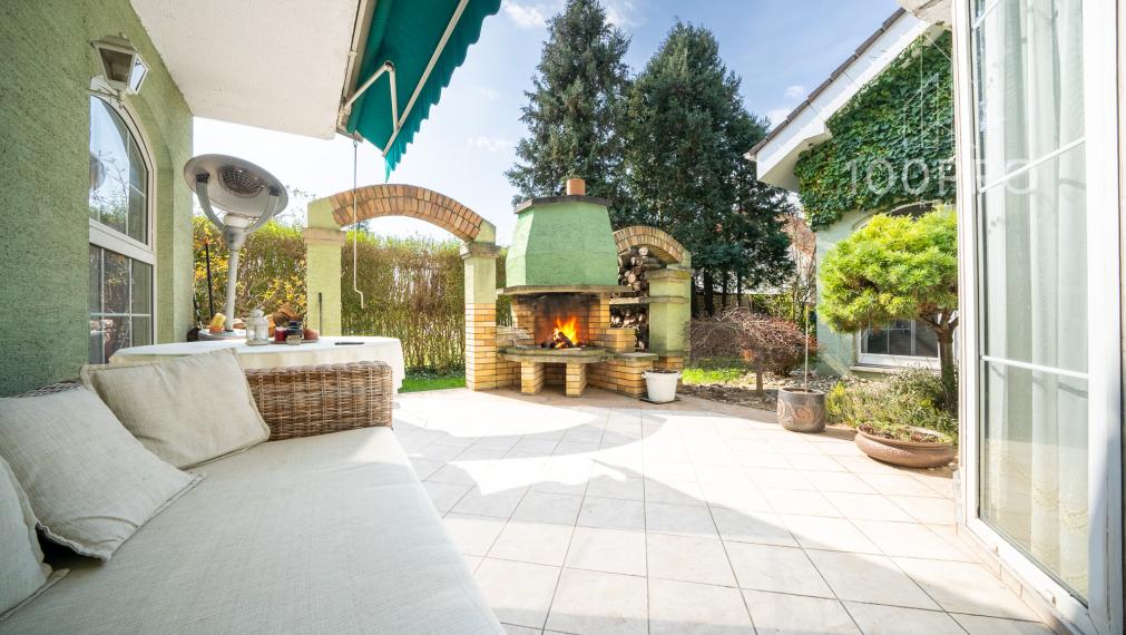 Keď nestačí štandard: vila s bazénom, sauna a veľká záhrada