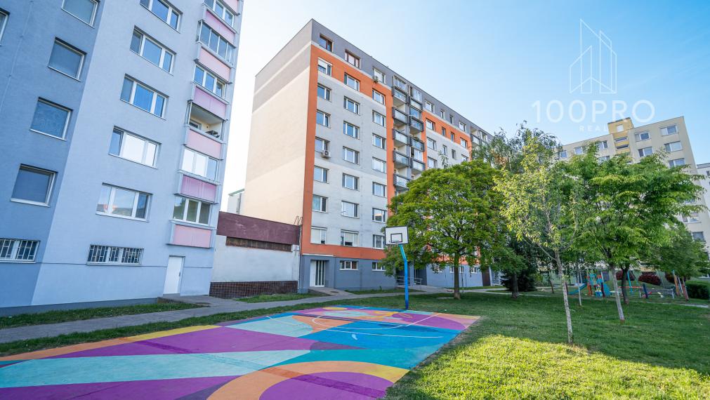 Ružinov – ideálny byt na prerábku v top lokalite