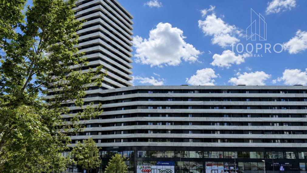 Vzdušný 3-izbový byt na Bajkalskej – projekt Platan