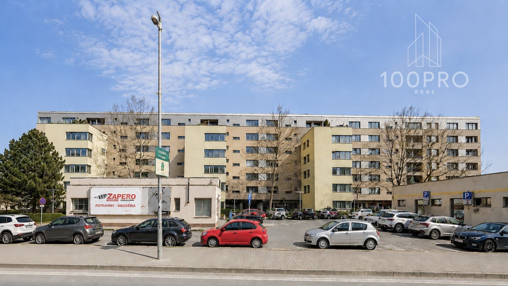 Vzdušný 3-izbový byt na Bajkalskej – projekt Platan