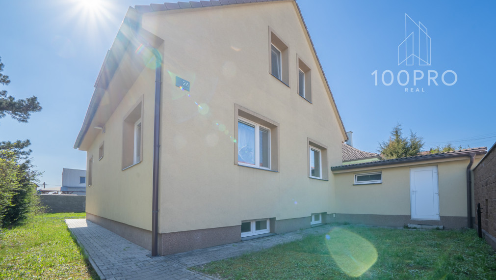 Predané - Dom, ktorý vám dopraje to, čo vám doteraz chýbalo – miesto, kde sa zastaví čas