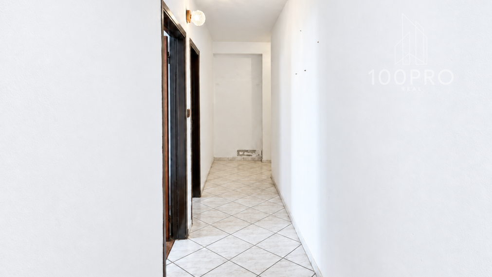 Priestranný 3-izbový byt, ktorý si prerobíte podľa seba. Loggia, 79,50 m² a perspektívna lokalita pri vznikajúcom Istropolise.