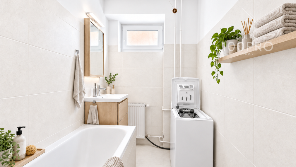 Priestranný 3-izbový byt, ktorý si prerobíte podľa seba. Loggia, 79,50 m² a perspektívna lokalita pri vznikajúcom Istropolise.