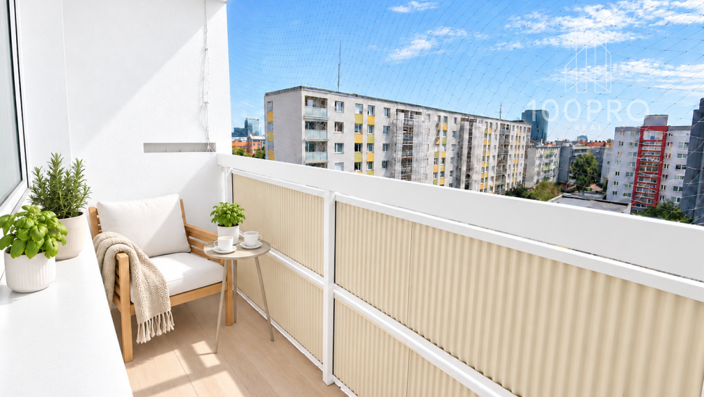 Priestranný 3-izbový byt, ktorý si prerobíte podľa seba. Loggia, 79,50 m² a perspektívna lokalita pri vznikajúcom Istropolise.