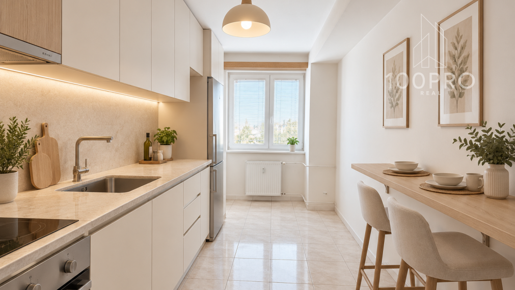 Priestranný 3-izbový byt, ktorý si prerobíte podľa seba. Loggia, 79,50 m² a perspektívna lokalita pri vznikajúcom Istropolise.