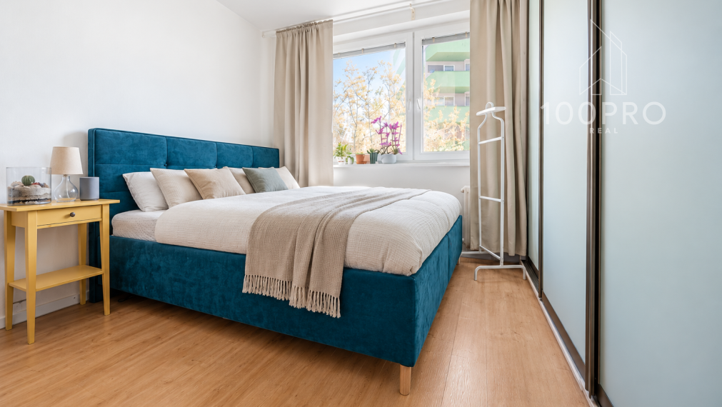 DIZAJNOVÝ BYT V RAČI | 63,5 m² | ZASKLENÁ LOGGIA | RUSTAVELIHO