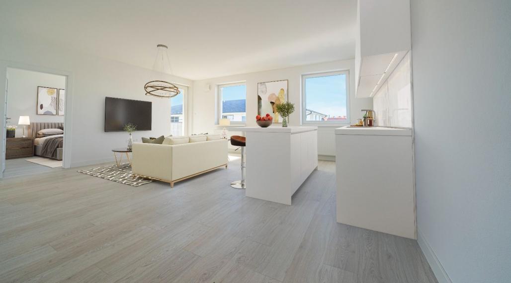 Priestranný a moderný 3-izbový byt so šatníkom a veľkou loggiou