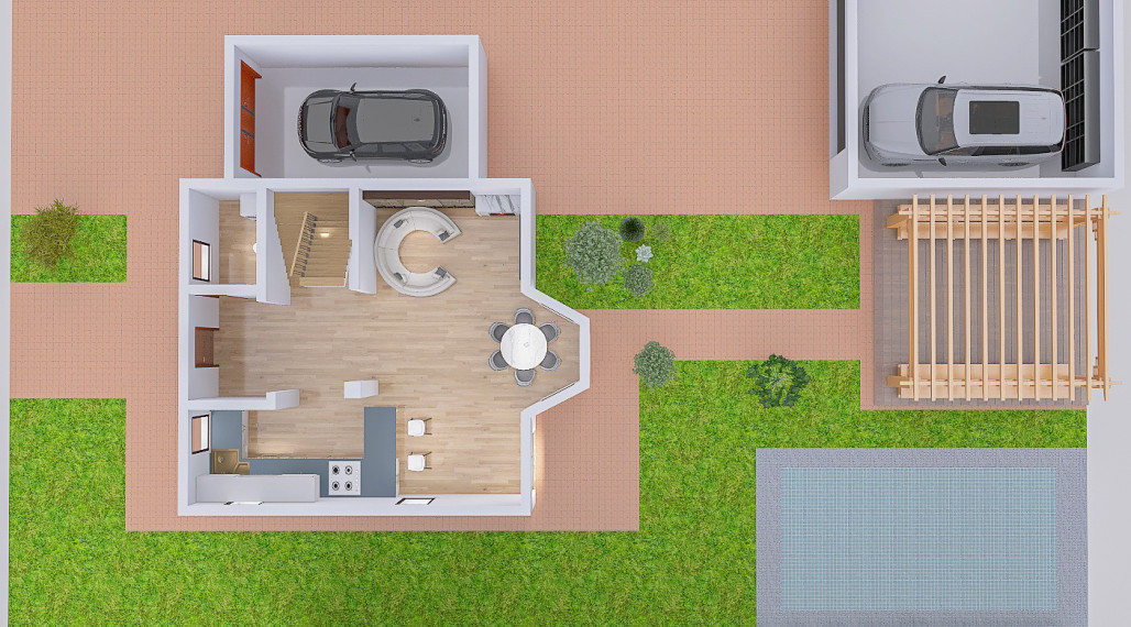 Ponuka jedinečného rodinného domu v Dunajskej Lužnej