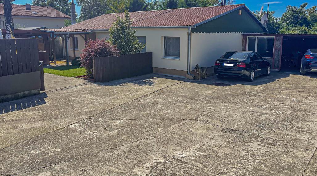 Rodinný dom hneď vedľa malého Dunaja - Podunajské Biskupice