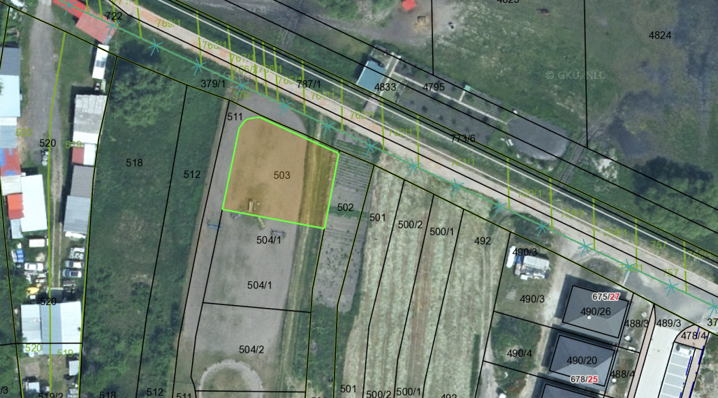 Perspektívny stavebný pozemok na predaj v rozvíjajúcej sa lokalite