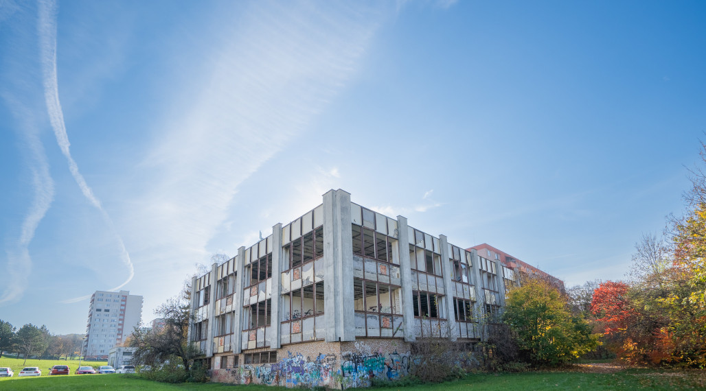 Investičná príležitosť – Skelet na Benkovej ulici v Nitre s právoplatnými povoleniami, začnite stavať hneď!