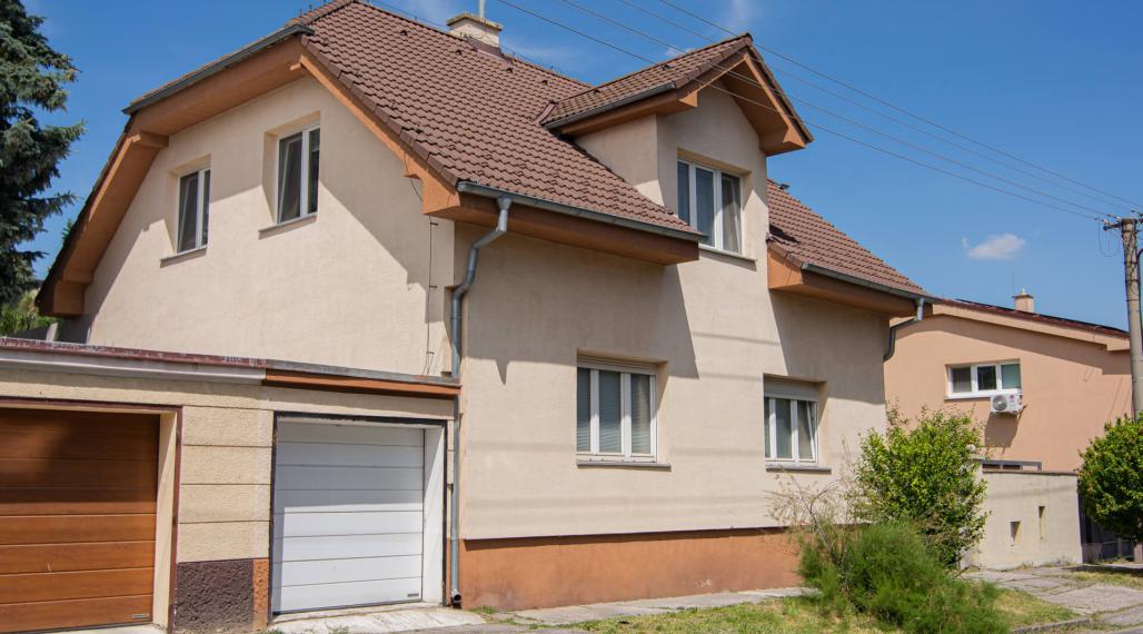 Výnimočný dom v Prievoze: Pokojná lokalita s výborným spojením do centra