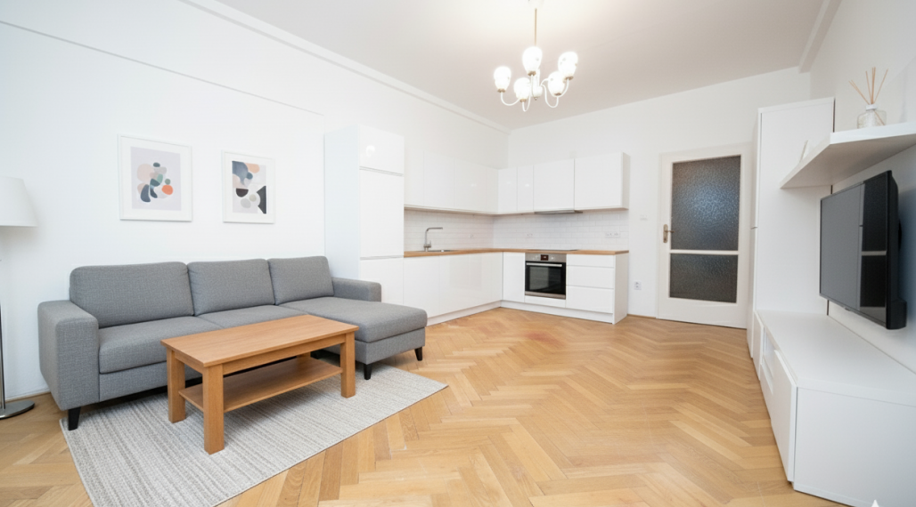 Priestranný 3-izbový byt v Starom Meste – s možnosťou prerobenia na 4-izbový!