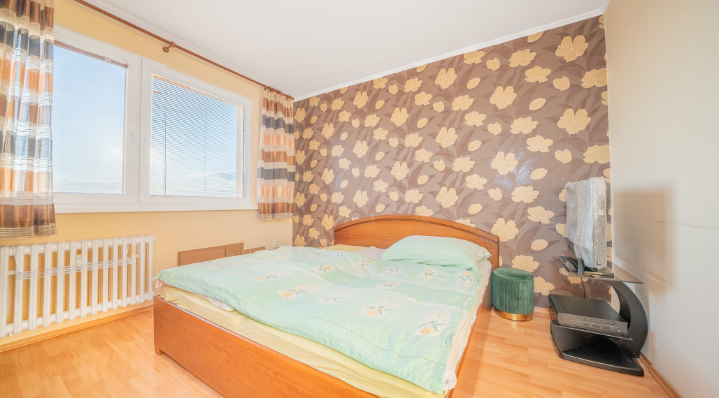 3-izbový byt s loggiou a pivnicou – výborná lokalita