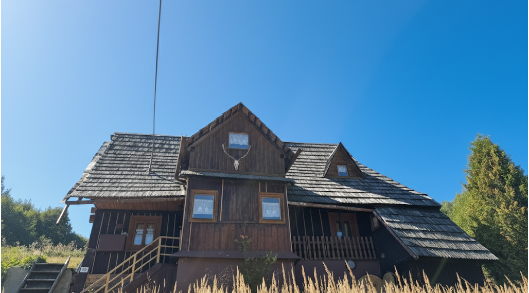 Kúsok Liptova pre seba – drevenica v Malom Borovom