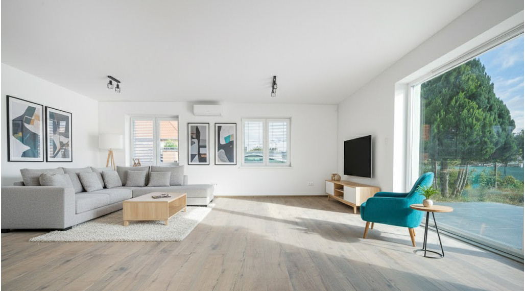 Moderný tehlový dom s terasou a záhradou – Lehnice, časť Kolónia