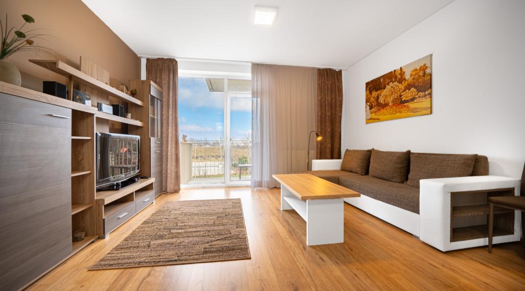 Moderný 1-izbový byt s balkónom v novostavbe