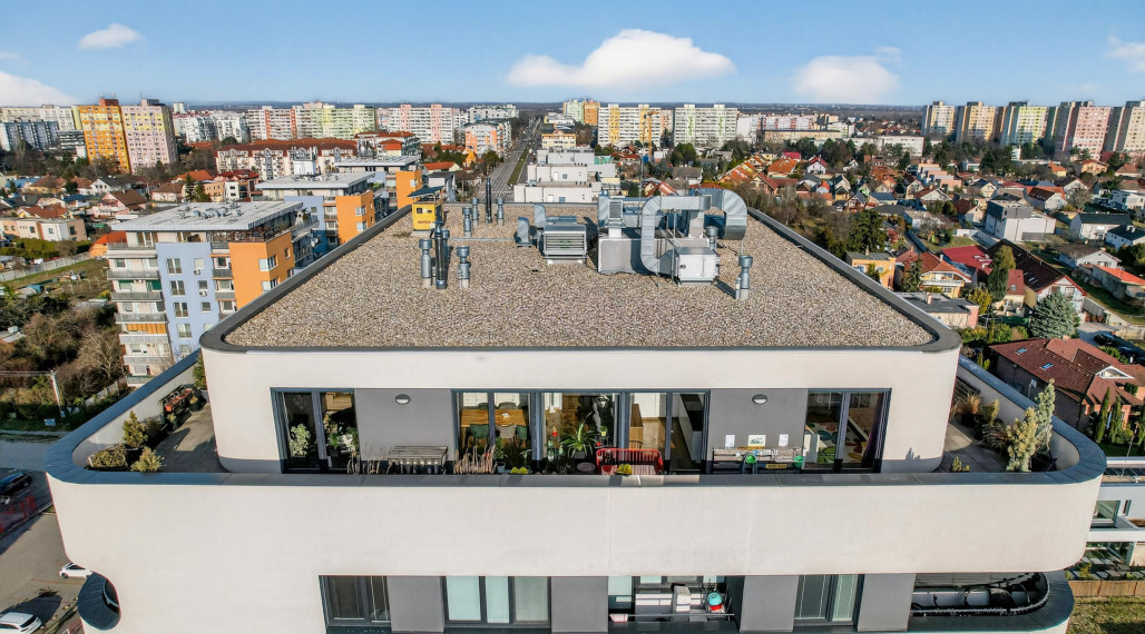 258 m² na najvyššom podlaží | Penthouse v projekte Meldensohn
