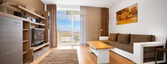 Moderný 1-izbový byt s balkónom v novostavbe