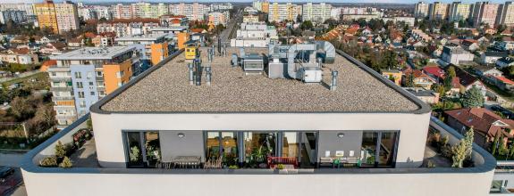 258 m² na najvyššom podlaží | Penthouse v projekte Meldensohn