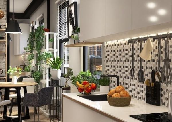 1-izbový byt s balkónom v Podunajských Biskupiciach
