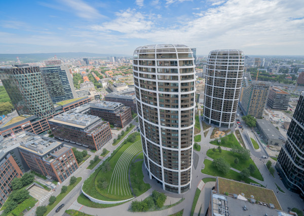 Garážové Státie na Prenájom SKY PARK, Staré Mesto, Bratislava