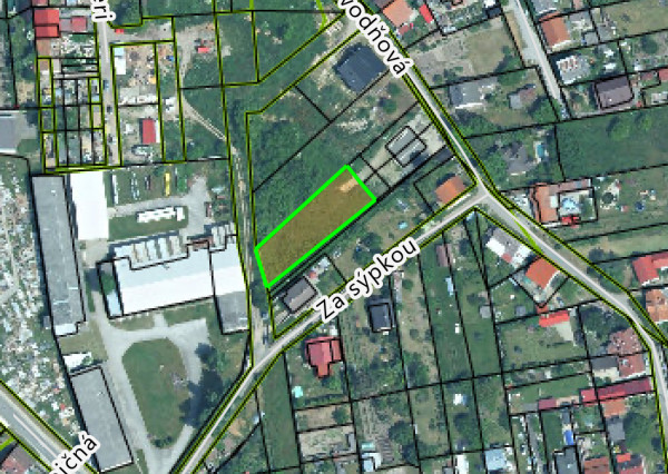 Stavebný pozemok na predaj v Záhorskej Vsi, 1226 m², s inžinierskymi sieťami