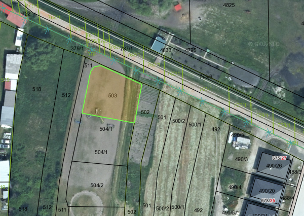 Perspektívny stavebný pozemok na predaj v rozvíjajúcej sa lokalite