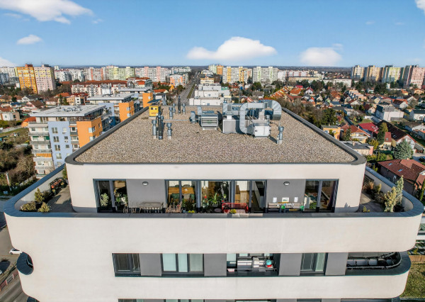 258 m² na najvyššom podlaží | Penthouse v projekte Meldensohn